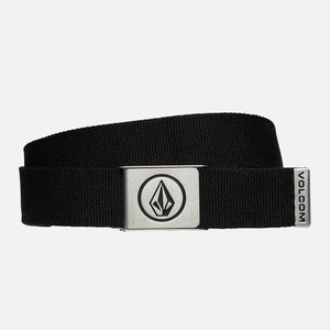 VOLCOM Circle Web Belt - Black