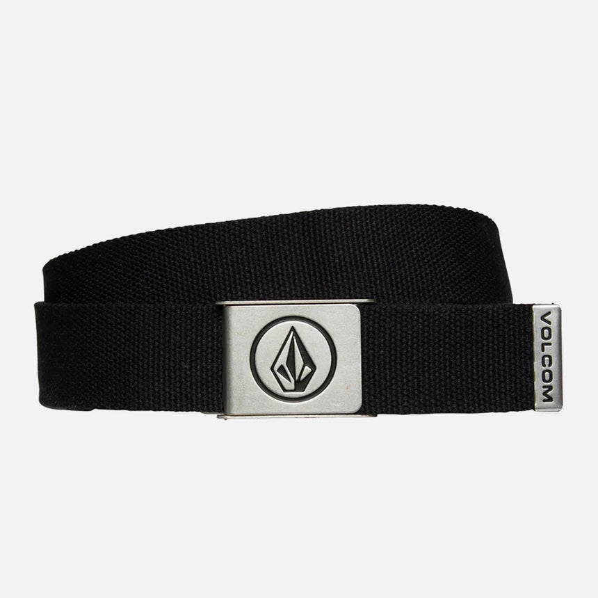 VOLCOM Circle Web Belt - Black