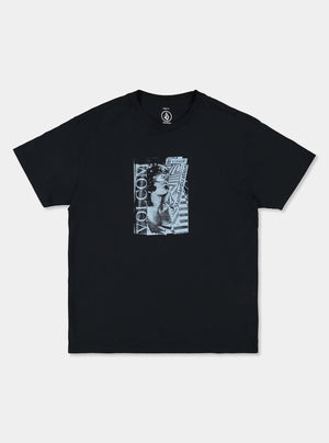 VOLCOM Cocktail Loose Tee - Black
