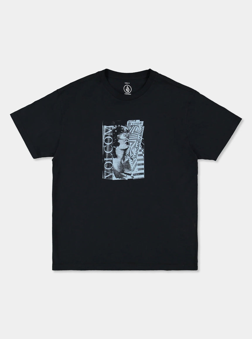 VOLCOM Cocktail Loose Tee - Black