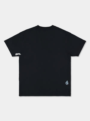 VOLCOM Cocktail Loose Tee - Black