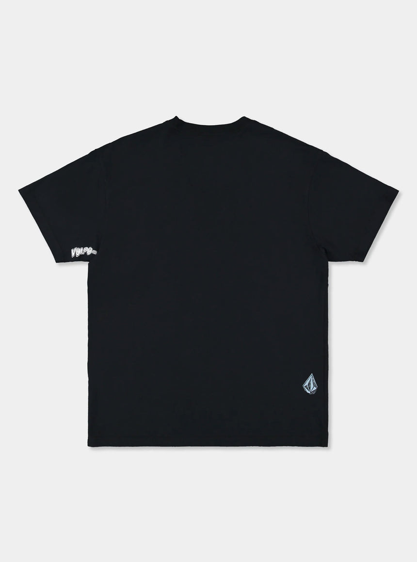 VOLCOM Cocktail Loose Tee - Black