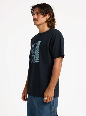VOLCOM Cocktail Loose Tee - Black
