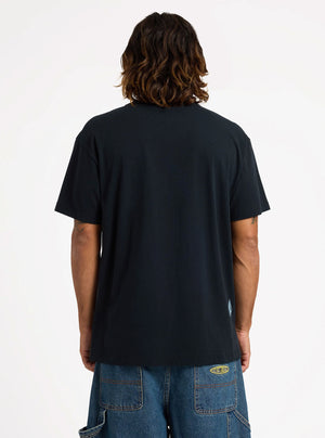 VOLCOM Cocktail Loose Tee - Black