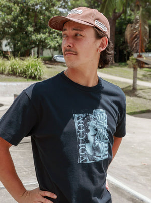 VOLCOM Cocktail Loose Tee - Black