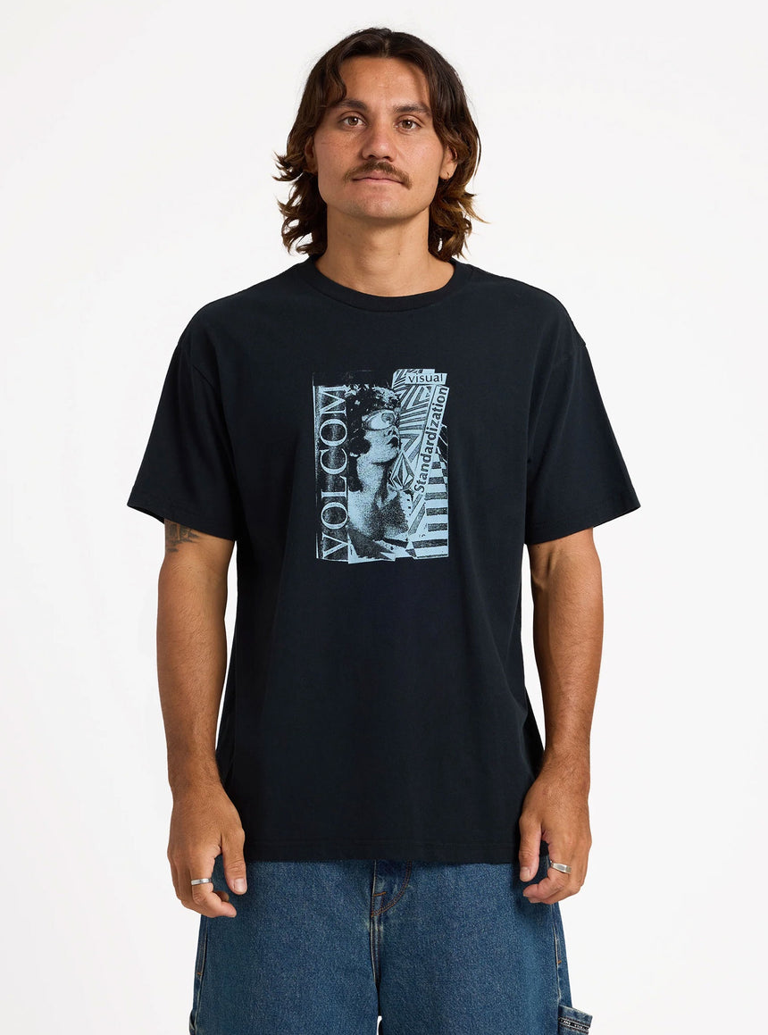 VOLCOM Cocktail Loose Tee - Black