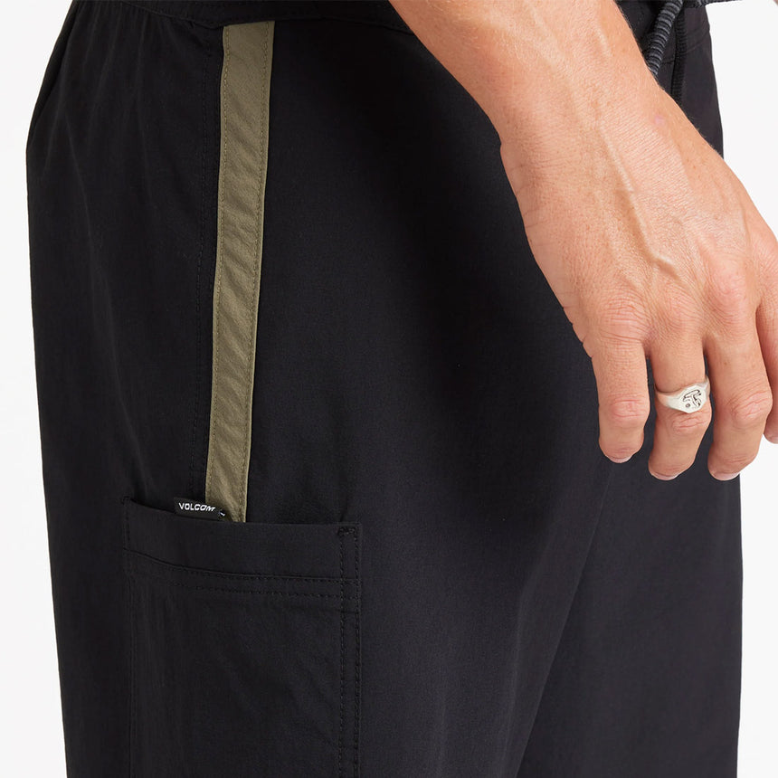 VOLCOM Command Liberator 20" Boardshort - Black