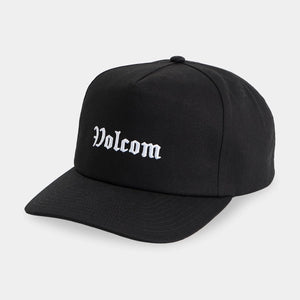 VOLCOM Core Gnar Adjustable Hat - Black