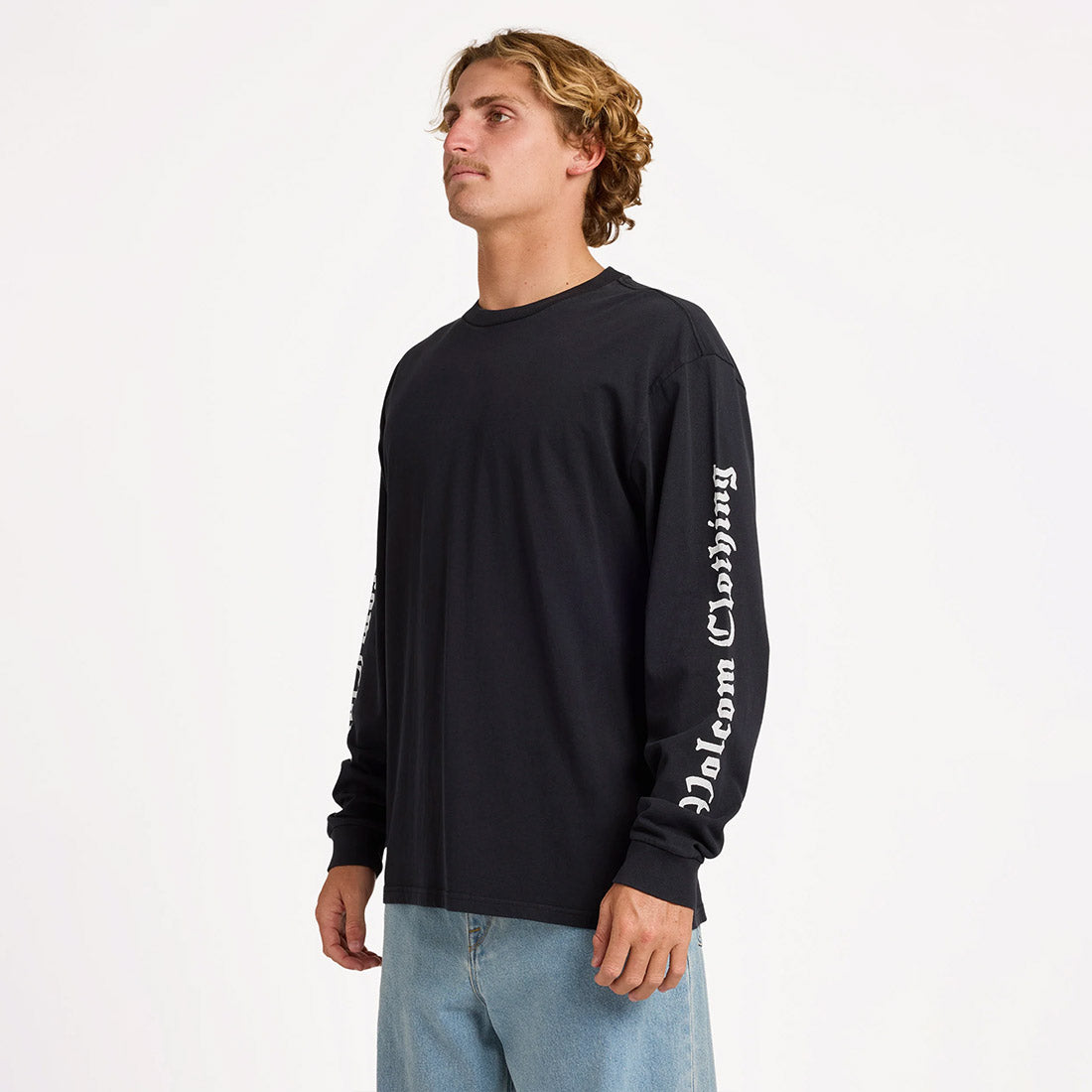 VOLCOM Core Gnar Long Sleeve Tee - Black