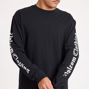 VOLCOM Core Gnar Long Sleeve Tee - Black