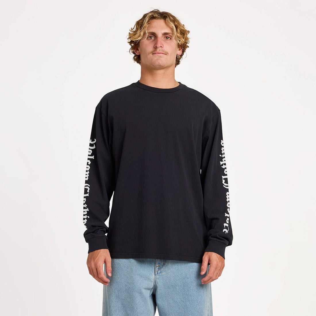 VOLCOM Core Gnar Long Sleeve Tee - Black