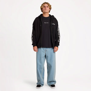 VOLCOM Core Gnar Zip Hood - Black