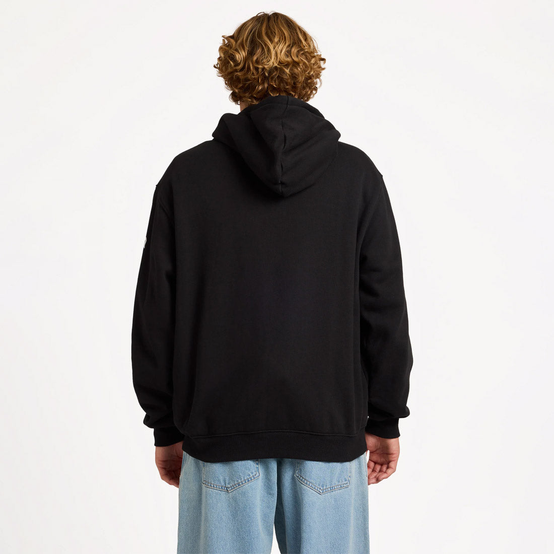 VOLCOM Core Gnar Zip Hood - Black