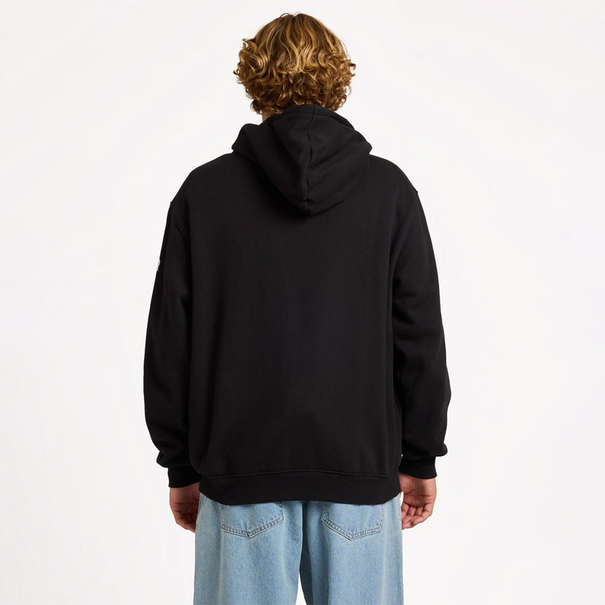 VOLCOM Core Gnar Zip Hood - Black