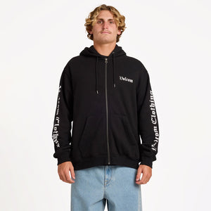 VOLCOM Core Gnar Zip Hood - Black