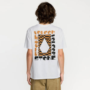VOLCOM Cornerstone Tee - White