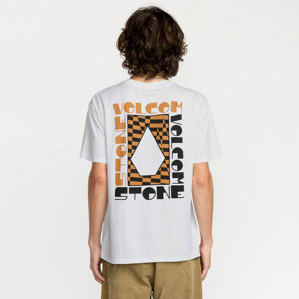 VOLCOM Cornerstone Tee - White