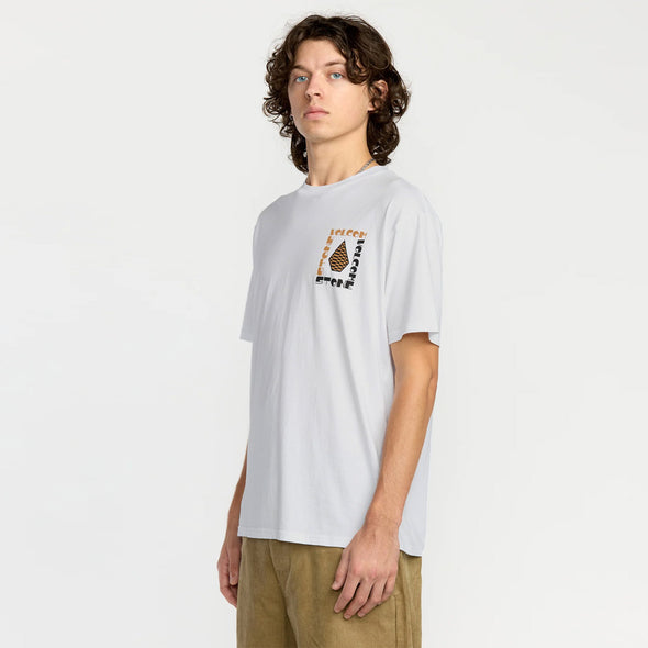 VOLCOM Cornerstone Tee - White