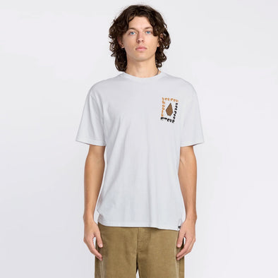 VOLCOM Cornerstone Tee - White