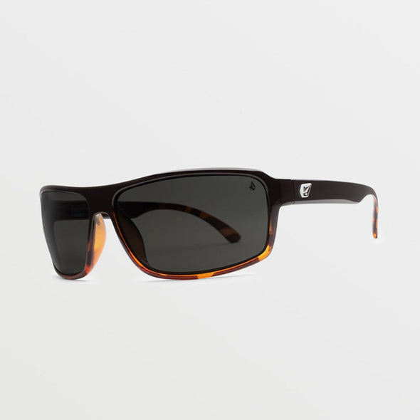 VOLCOM Corpo Class Polarized Sunglasses - Gloss Darkside