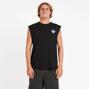 VOLCOM Counter Top Muscle - Black