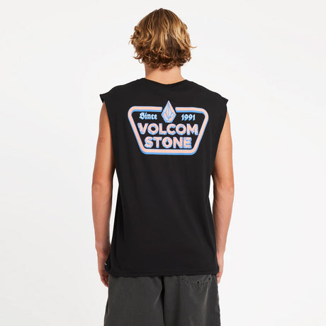 VOLCOM Counter Top Muscle - Black