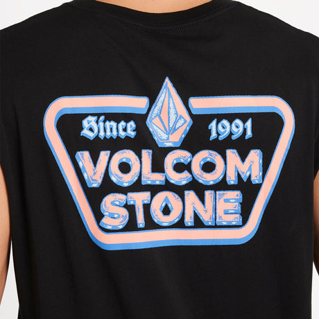VOLCOM Counter Top Muscle - Black