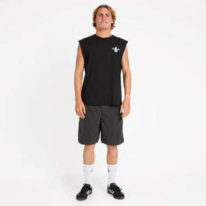 VOLCOM Counter Top Muscle - Black