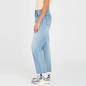 VOLCOM Women's Daddio Jean - Vintage Blue
