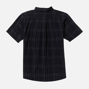 VOLCOM Date Knight Short Sleeve Shirt - Black