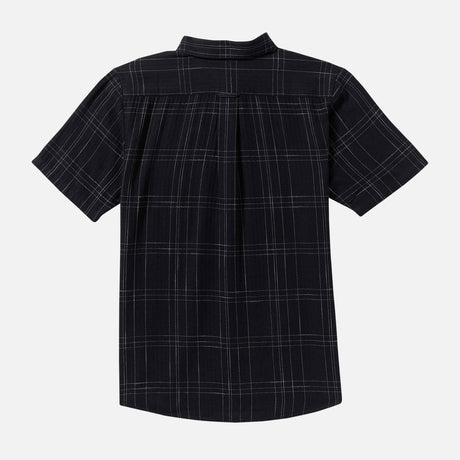 VOLCOM Date Knight Short Sleeve Shirt - Black