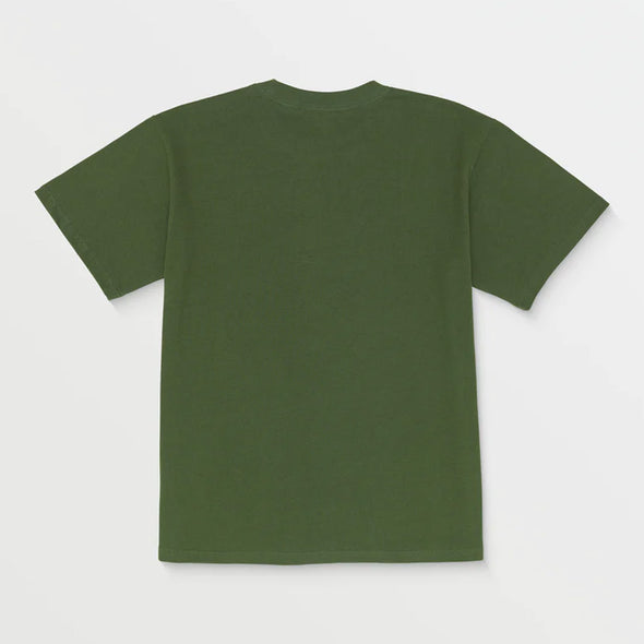 VOLCOM Dental Tee - Dark Pine