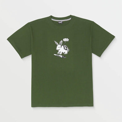 VOLCOM Dental Tee - Dark Pine