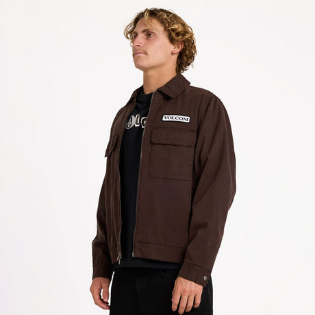 VOLCOM Devoider Jacket - Cacao