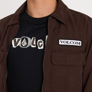 VOLCOM Devoider Jacket - Cacao