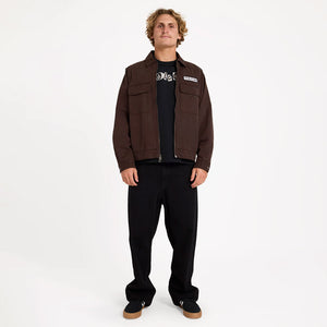 VOLCOM Devoider Jacket - Cacao