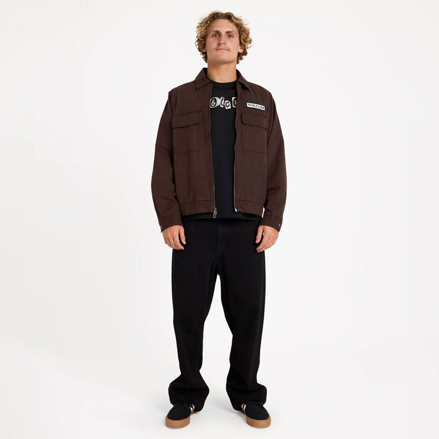 VOLCOM Devoider Jacket - Cacao