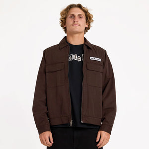 VOLCOM Devoider Jacket - Cacao