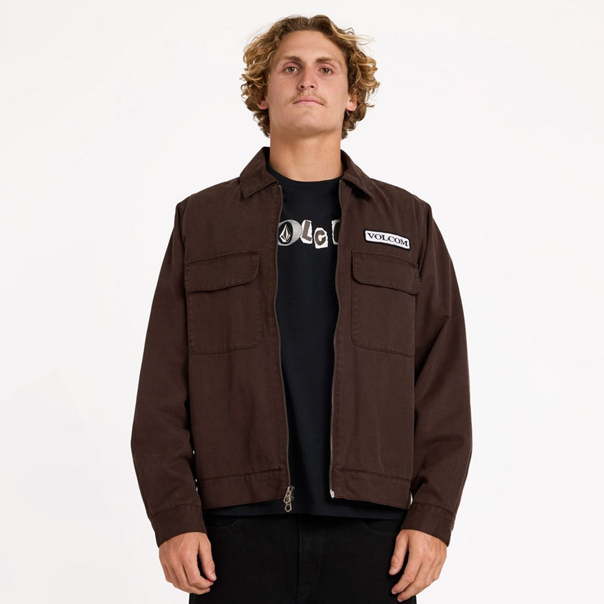 VOLCOM Devoider Jacket - Cacao