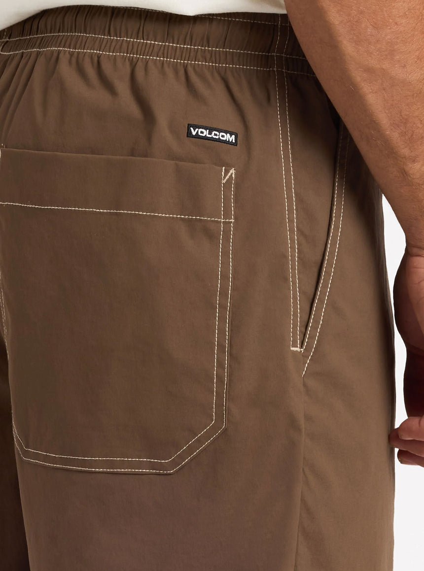 VOLCOM Disturb 21" Short - Brown Stone