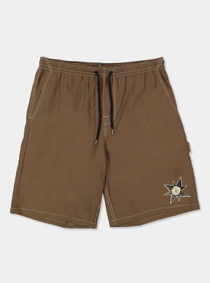 VOLCOM Disturb 21" Short - Brown Stone