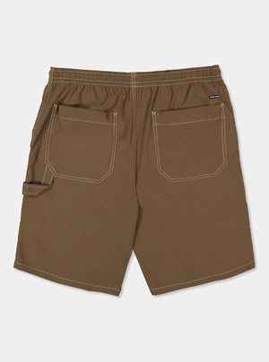 VOLCOM Disturb 21" Short - Brown Stone