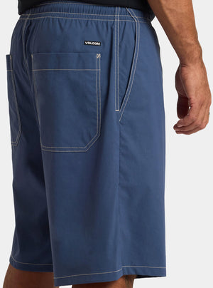 VOLCOM Disturb 21" Short - Light Navy