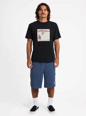 VOLCOM Disturb 21" Short - Light Navy