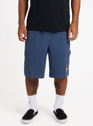 VOLCOM Disturb 21" Short - Light Navy