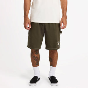VOLCOM Disturb Short - Squadron Green