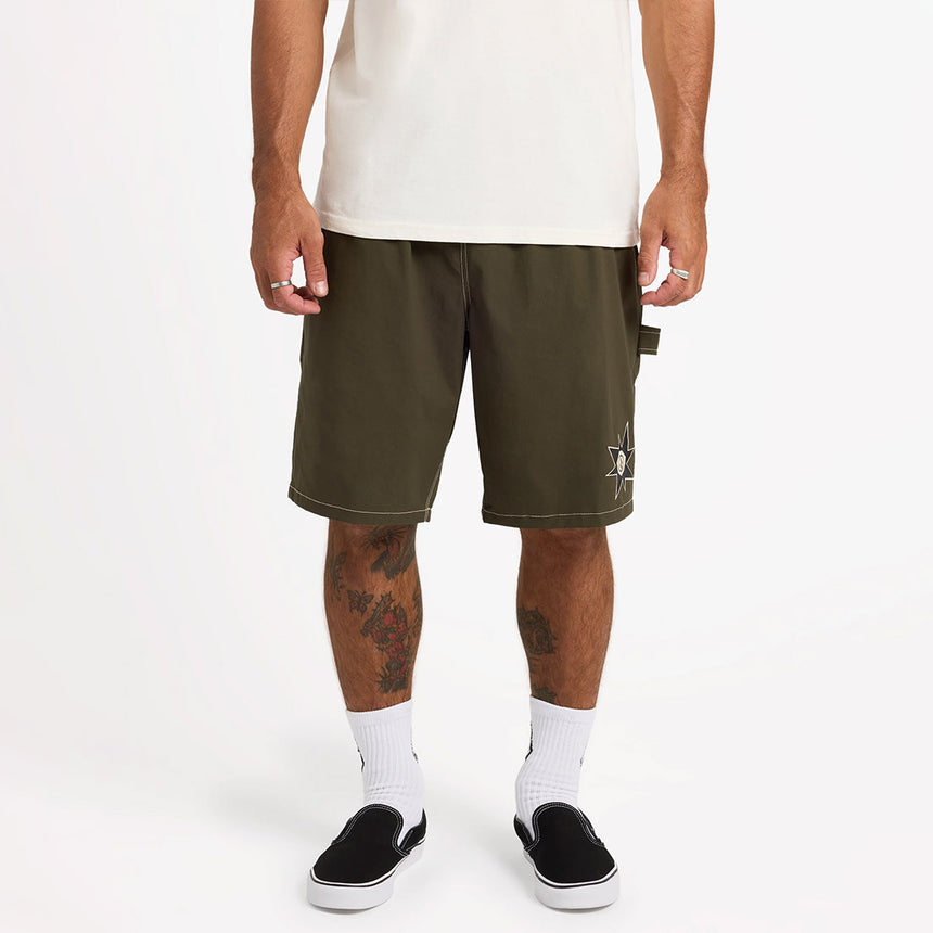 VOLCOM Disturb Short - Squadron Green