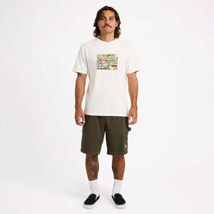 VOLCOM Disturb Short - Squadron Green