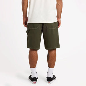 VOLCOM Disturb Short - Squadron Green