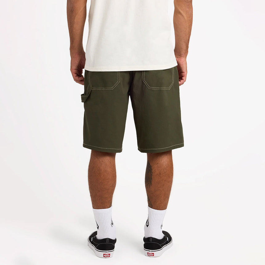 VOLCOM Disturb Short - Squadron Green